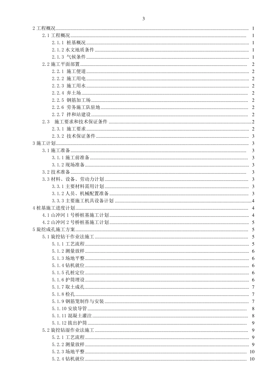 干、湿作业旋挖桩专项方案_第3页