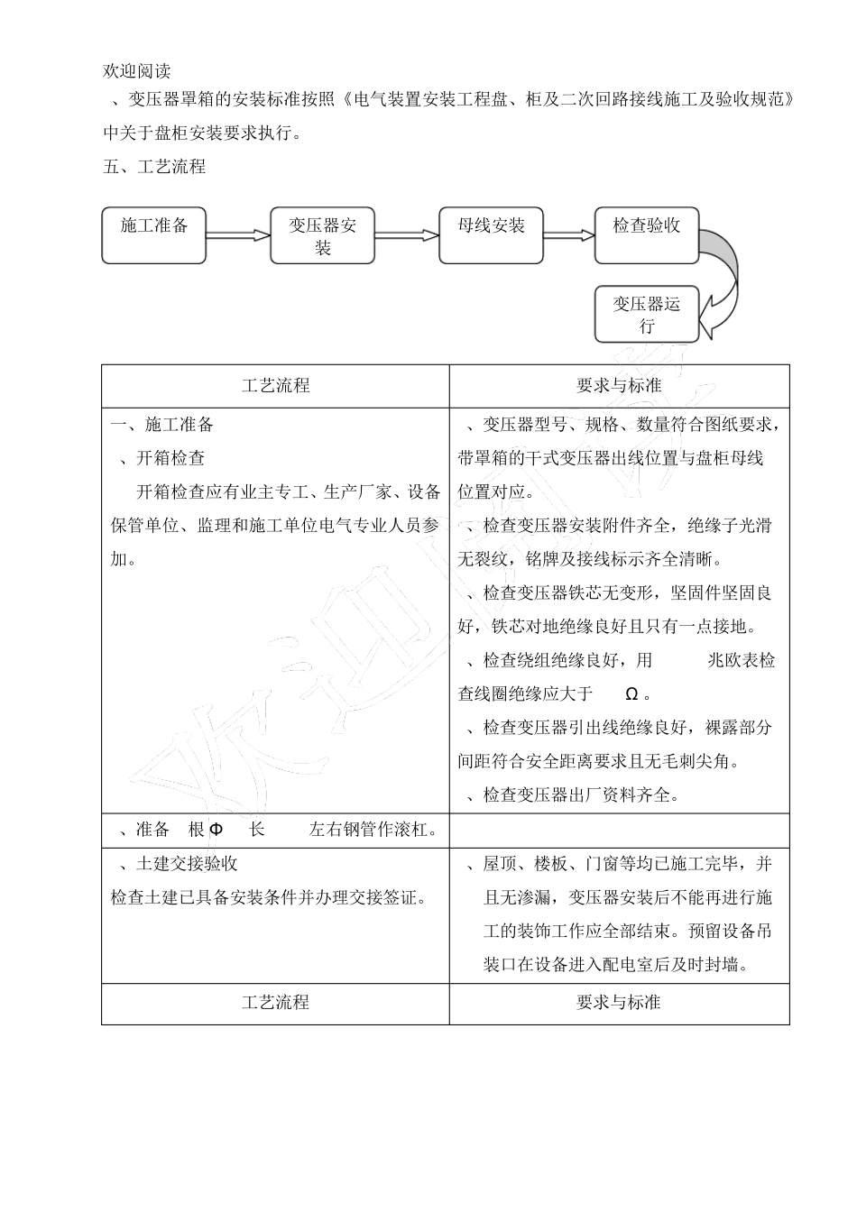 干式变压器安装办法_第3页