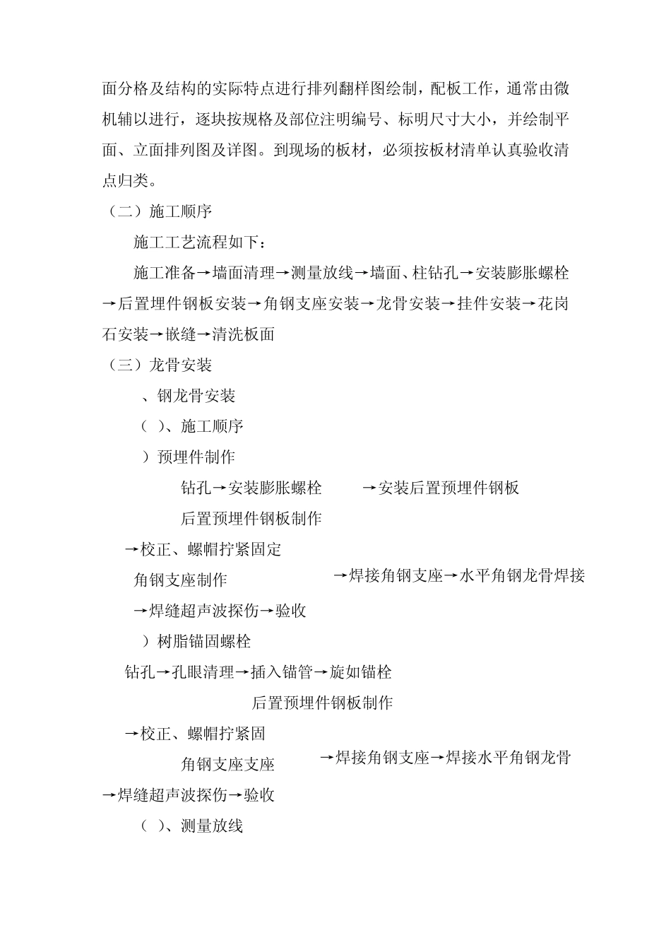 干挂石材幕墙工程_第2页