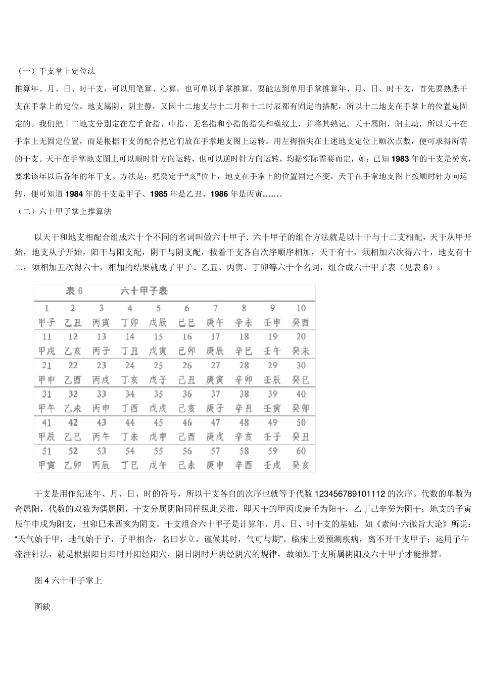 干支掌上定位法_第1页