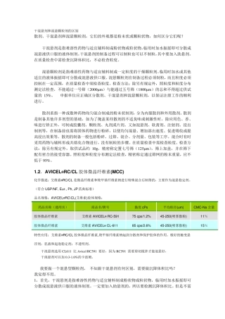干混悬剂和混悬颗粒剂的区别