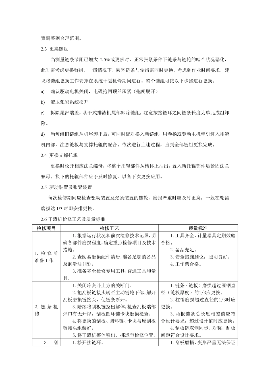 干渣机系统检修_第2页