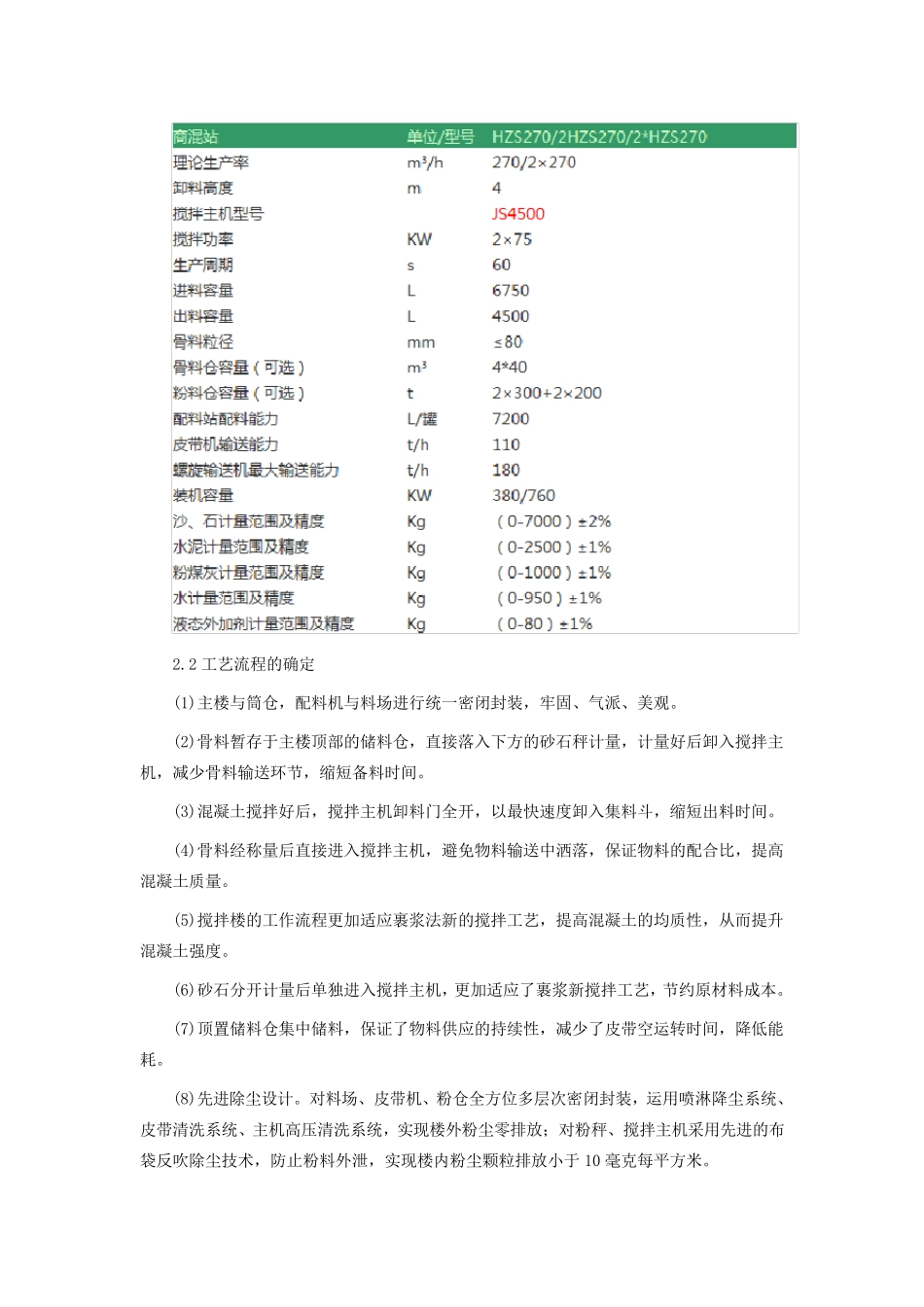 年产100万方混凝土搅拌站的设计_第3页