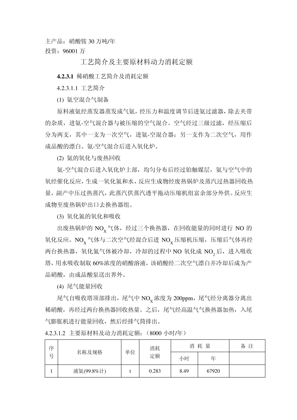 年产30万吨硝酸铵_第1页