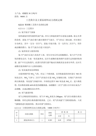 年产30万吨硝酸铵