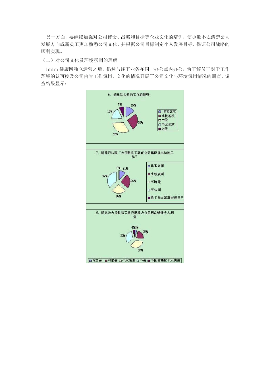 年度员工满意度调查问卷之分析报告_第3页