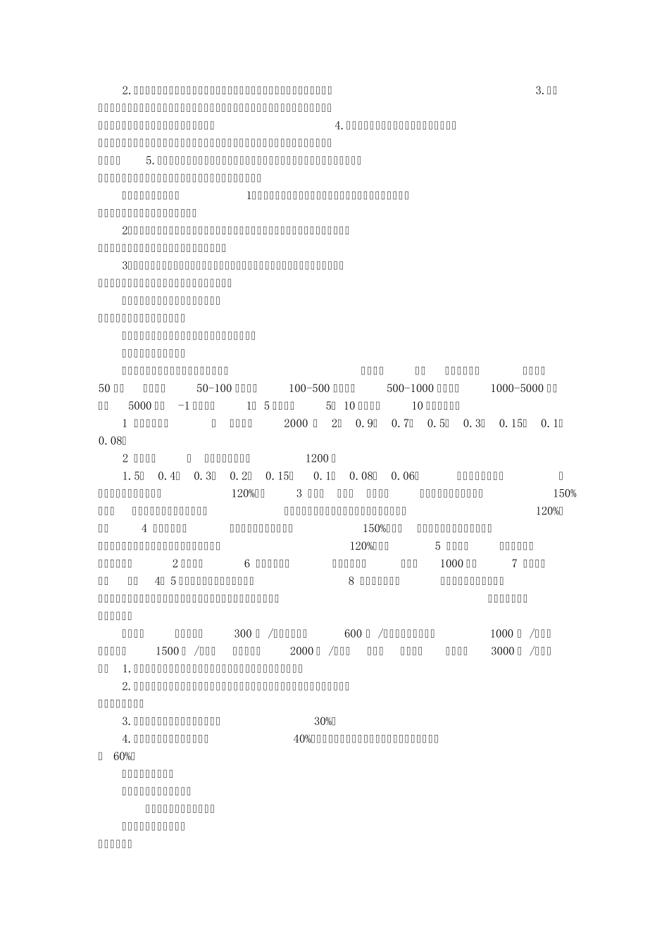 年度审计报告收费标准(共8篇)_第3页