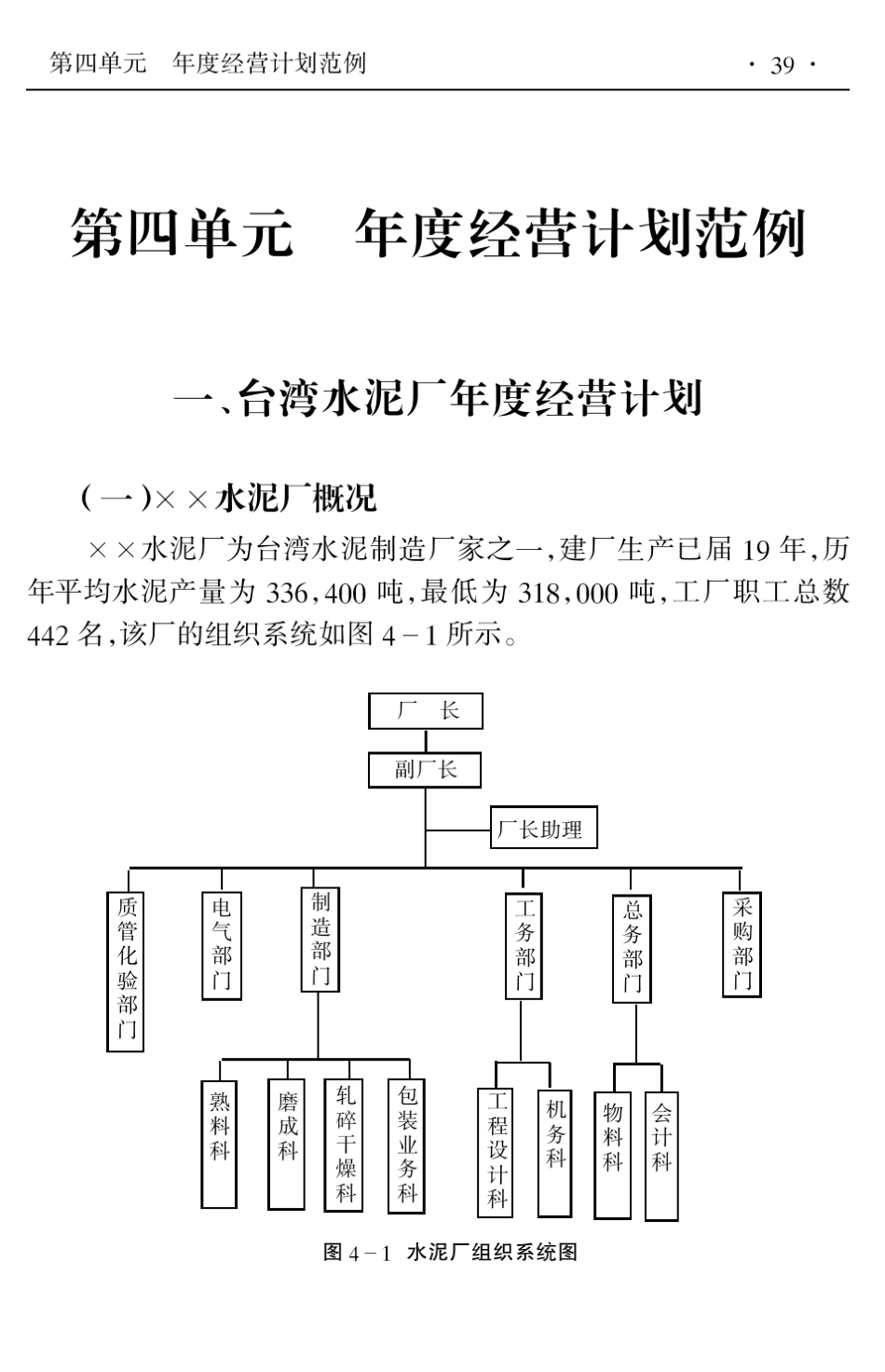 年度经营计划范例_第1页