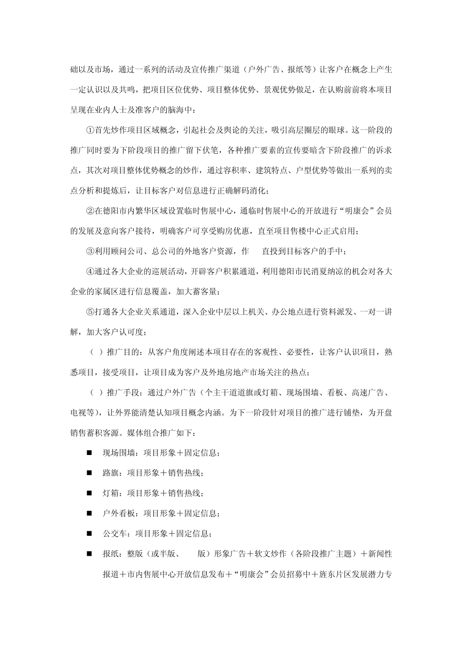 年度营销及推广思路_第3页