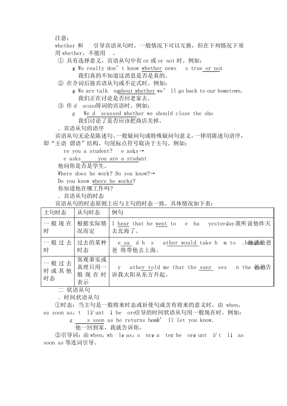 并列句和复合句_第2页