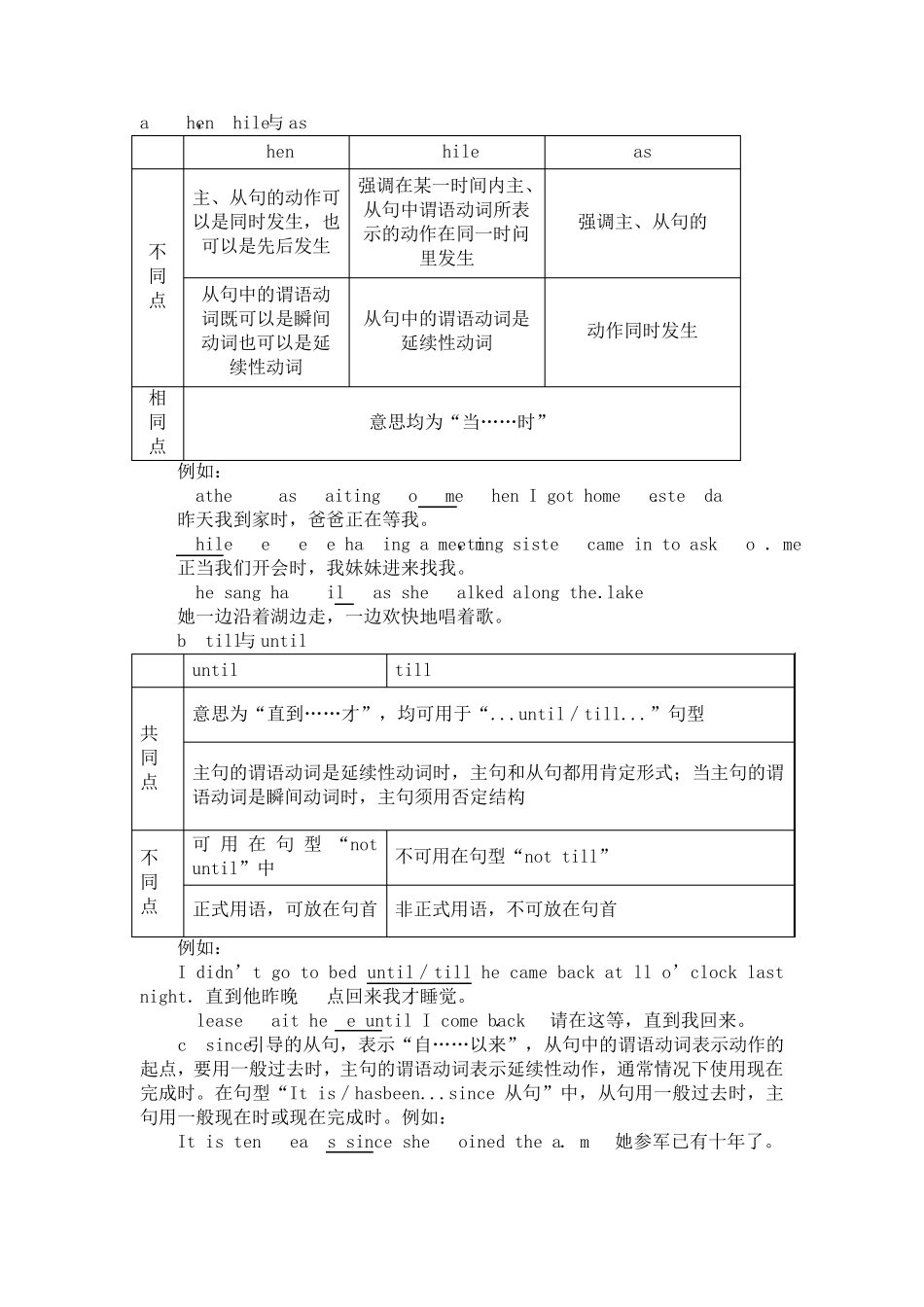 并列句和复合句_第3页