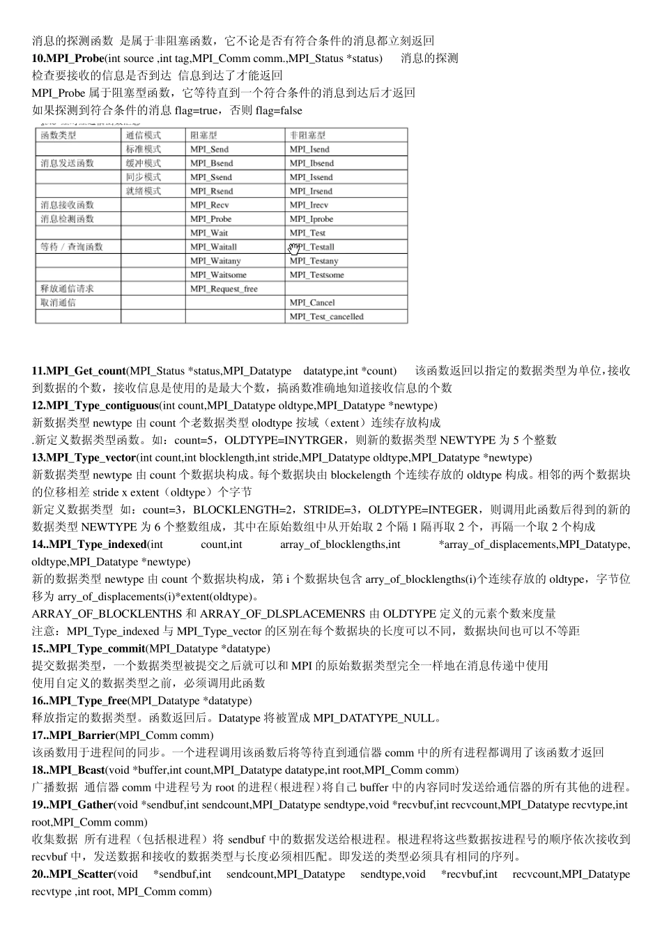 并行计算题目答案汇总_第3页