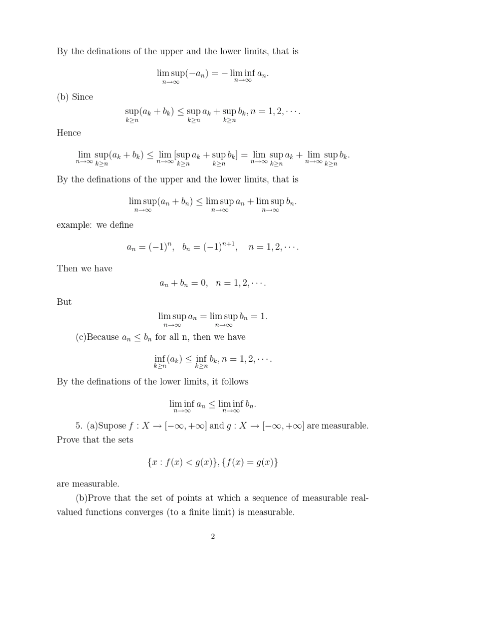 数学分析原理部分参考答案_第2页