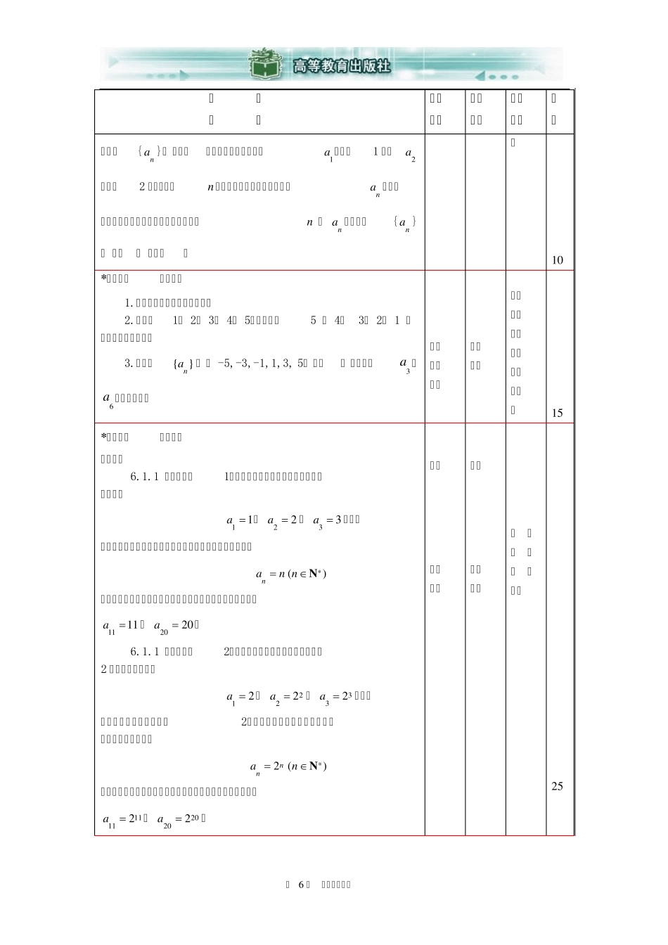 数学基础模块(下册)第六章数列_第3页