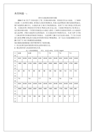 数学建模典型题总结