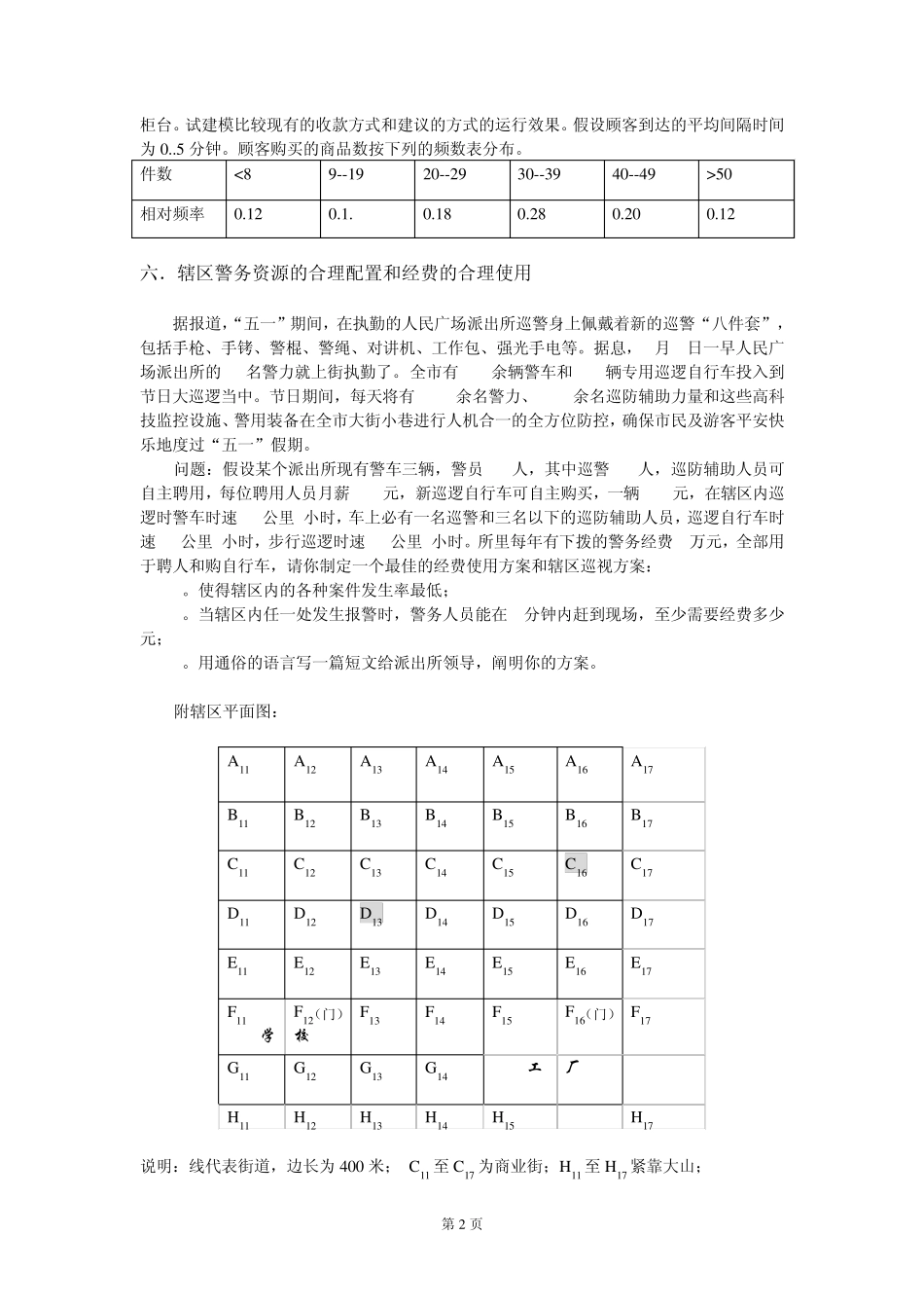 数学建模培训题_第2页