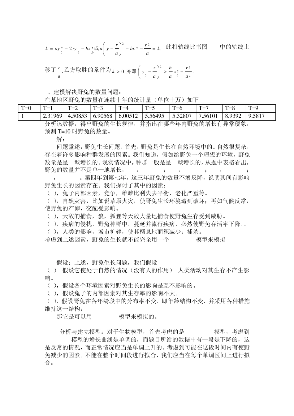 数学建模实验九_第3页
