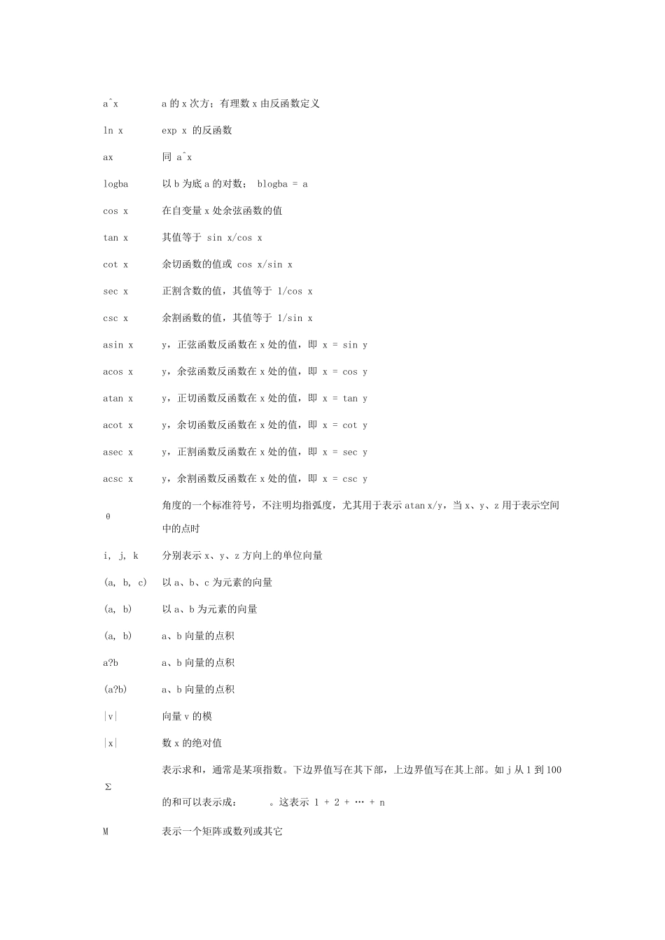 数学符号读法大全_第3页