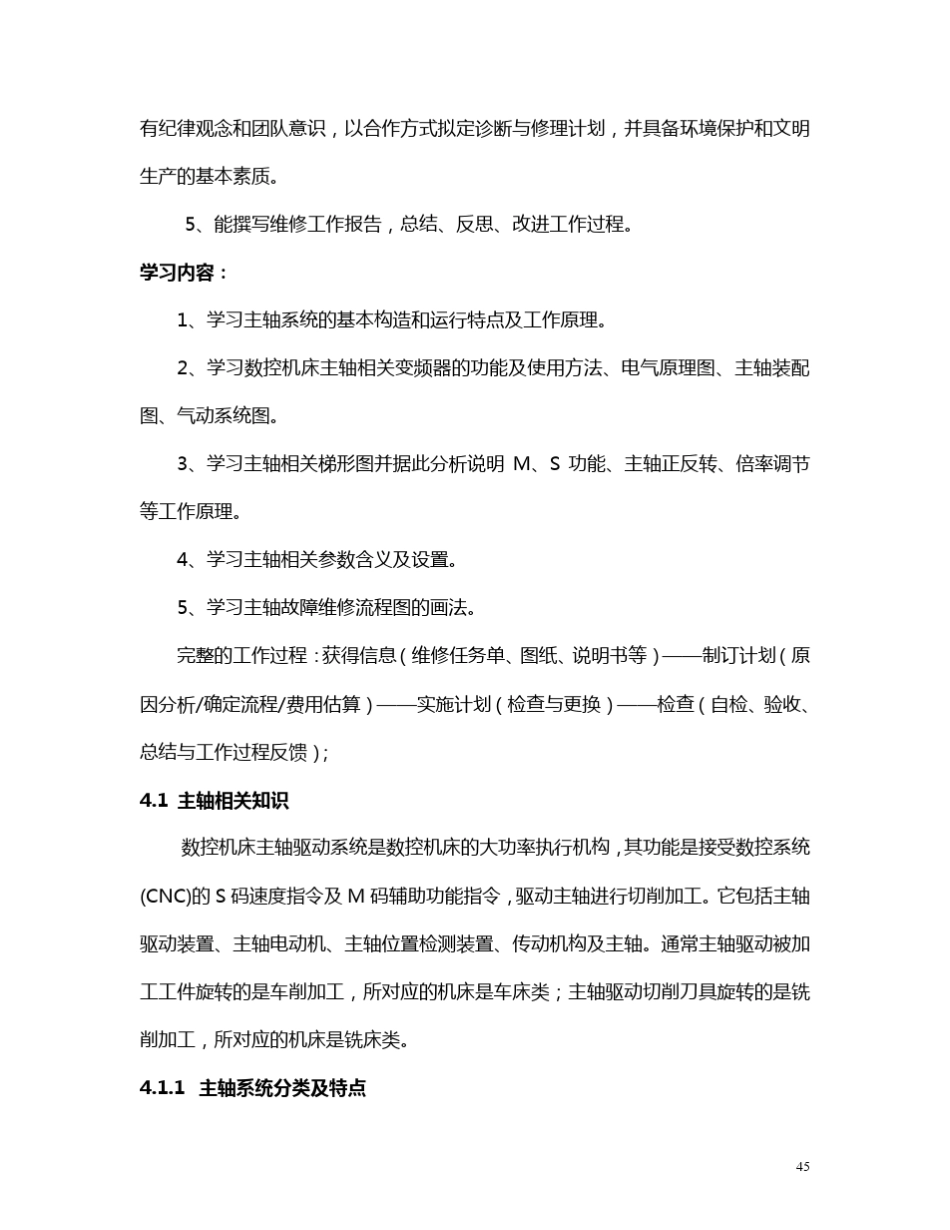 数控机床主轴故障维修_第2页