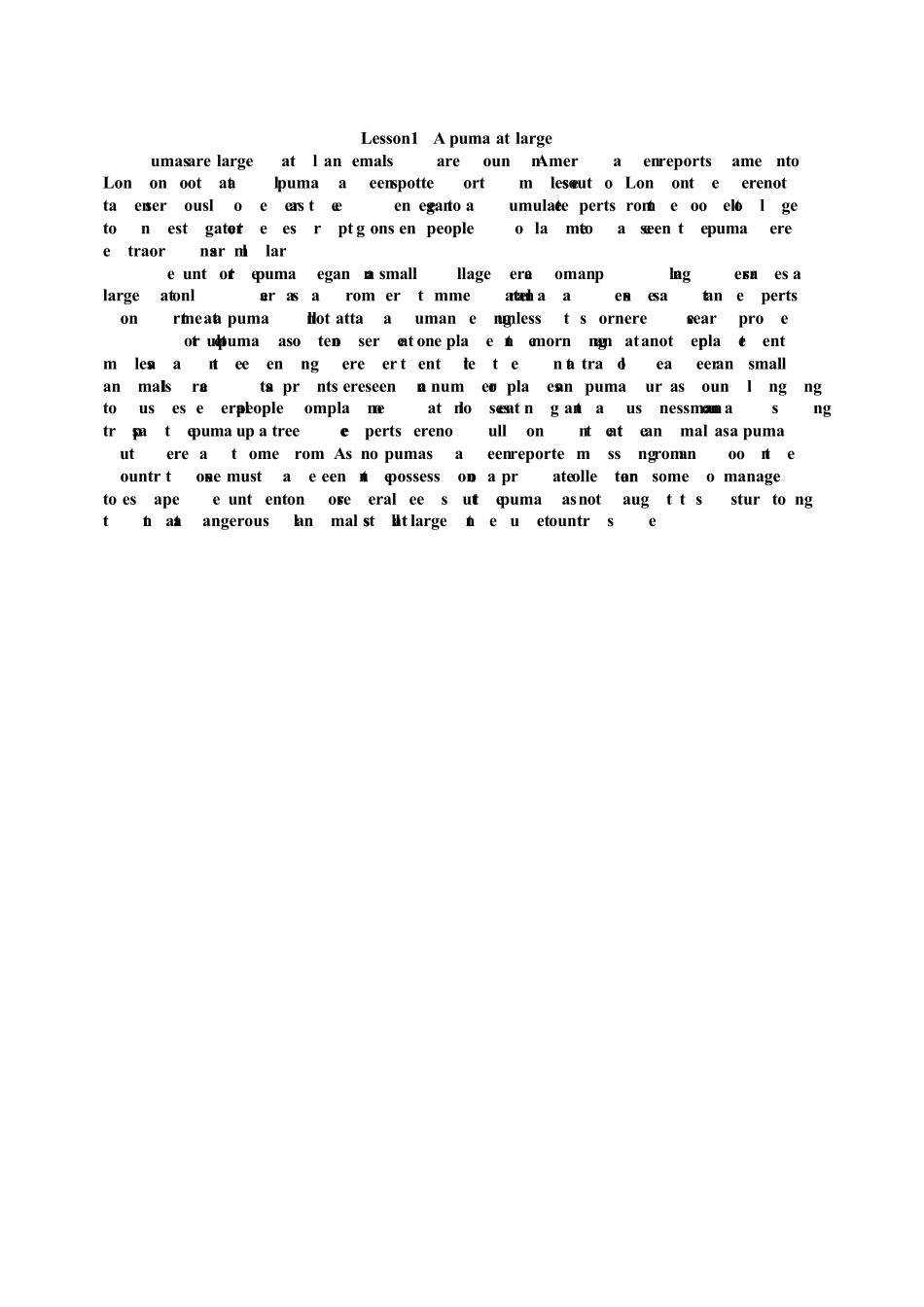 新概念第三册课文及翻译130(免费下载)_第1页