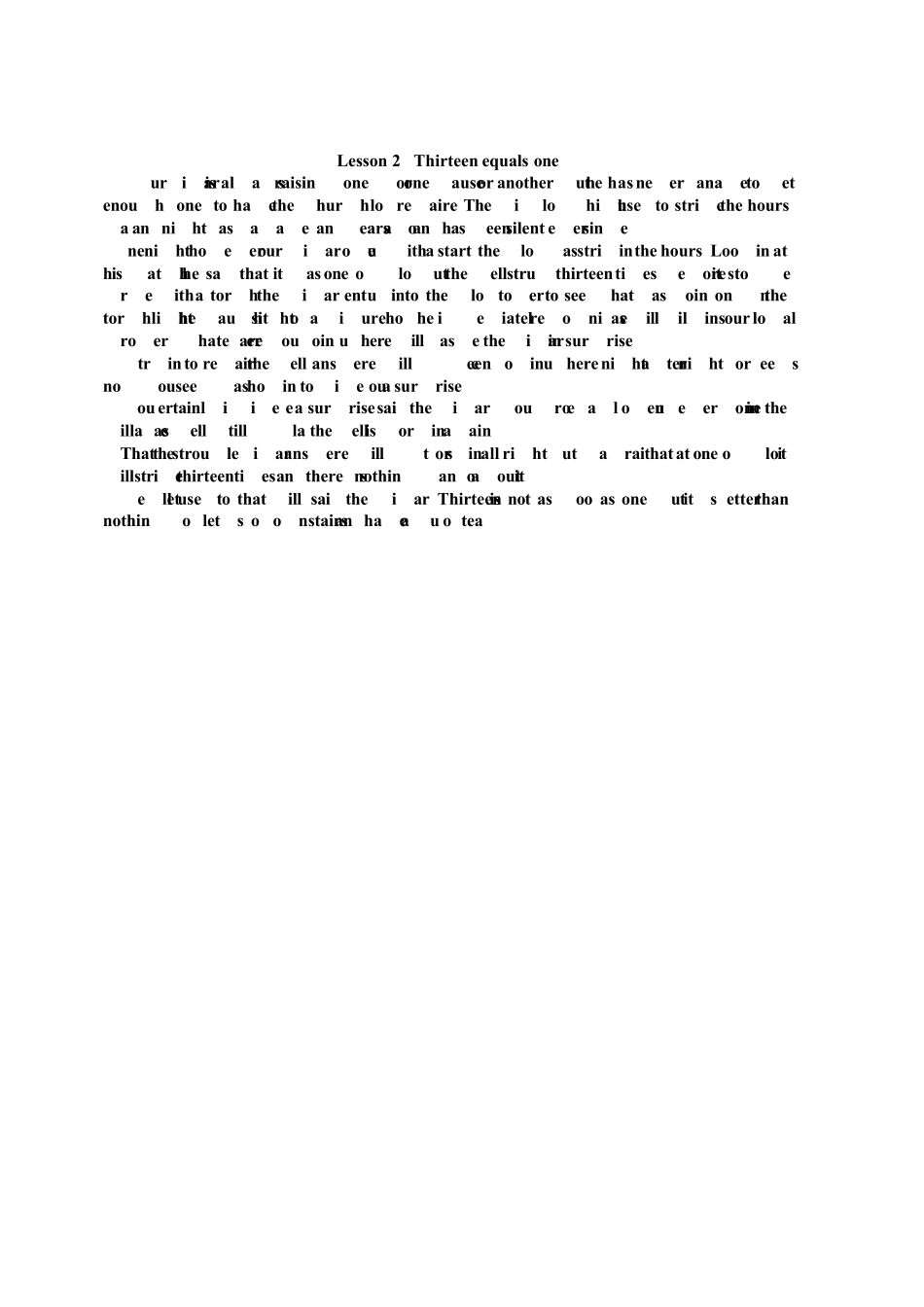 新概念第三册课文及翻译130(免费下载)_第2页