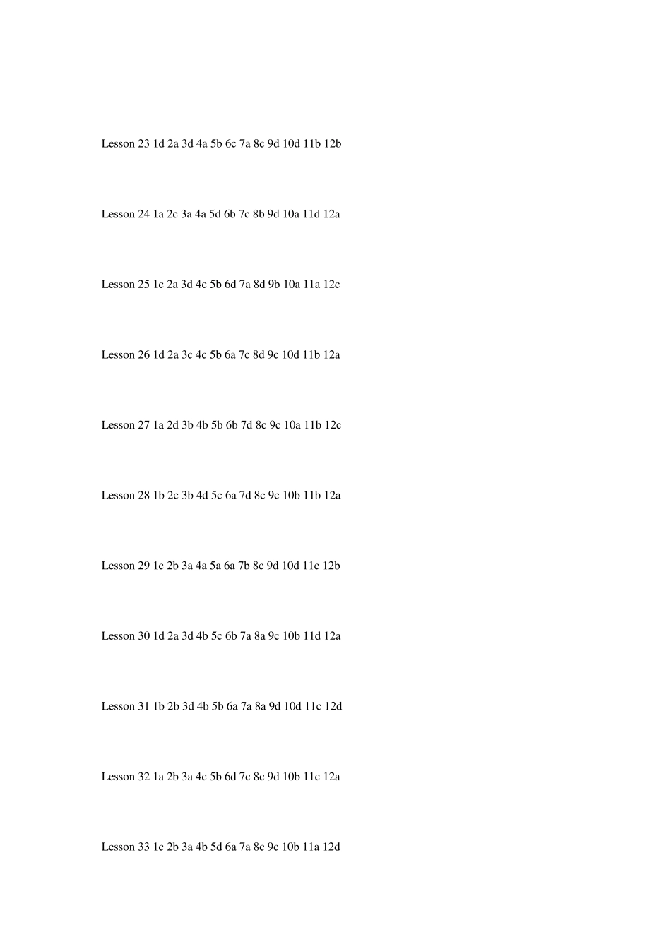 新概念英语三课后习题答案详解_第3页