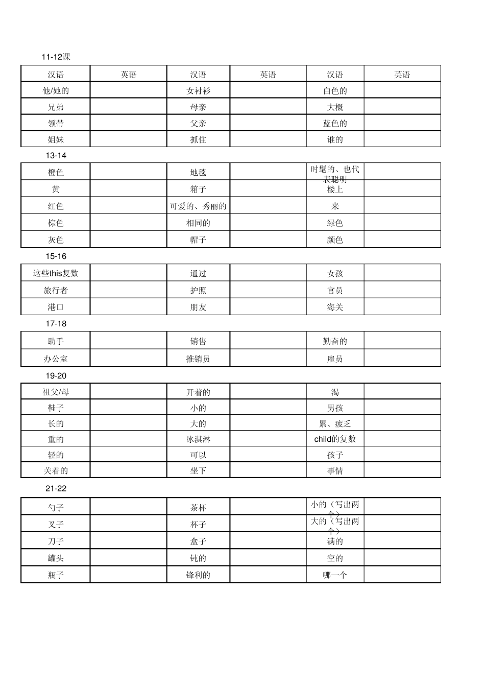 新概念英语单词表_第2页