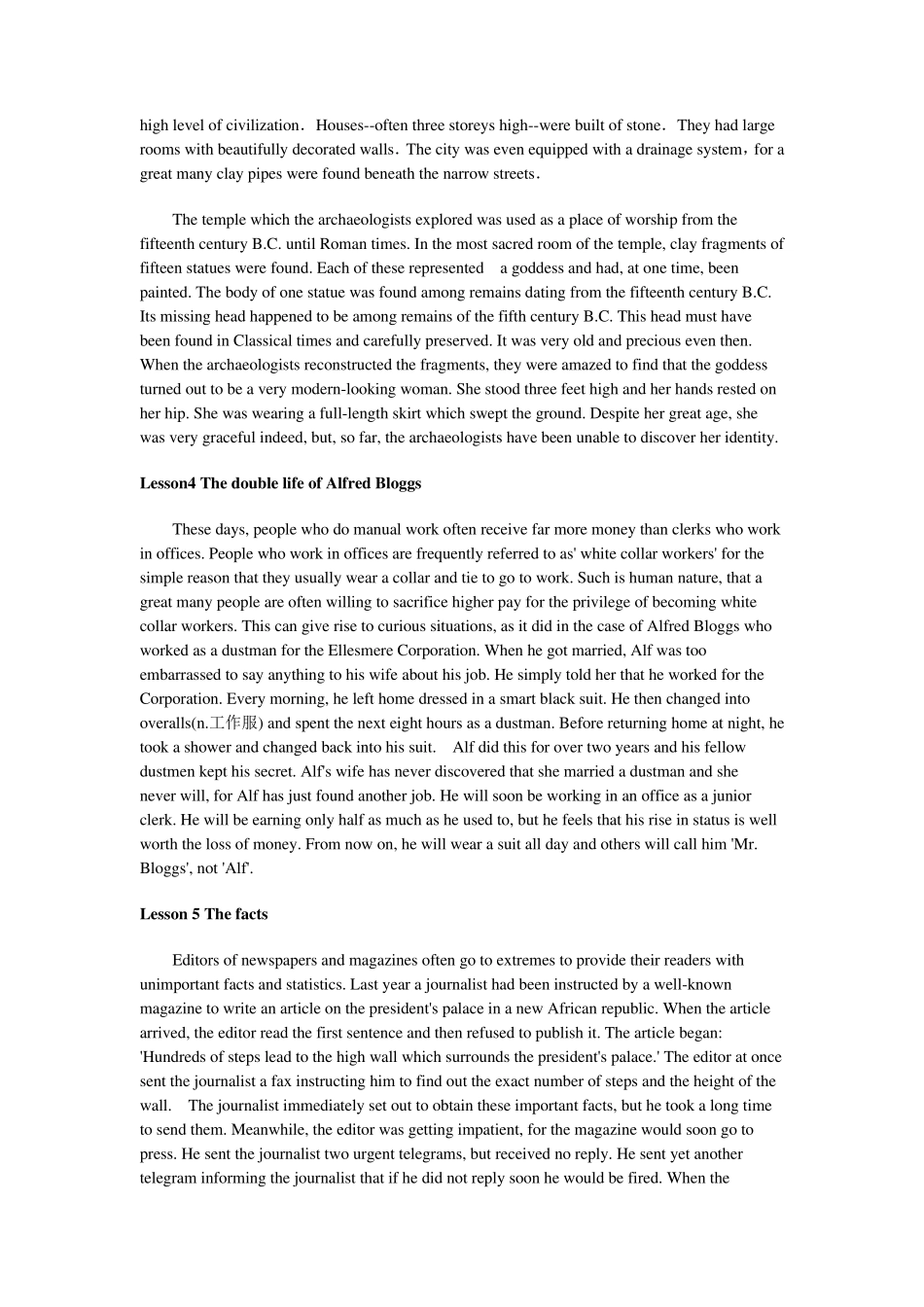 新概念英语第3册课文word版_第2页