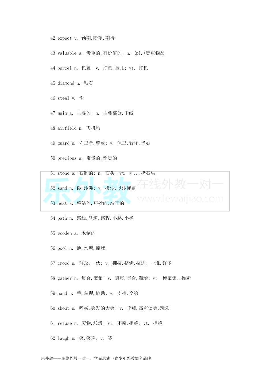 新概念英语第二册单词大全_第3页