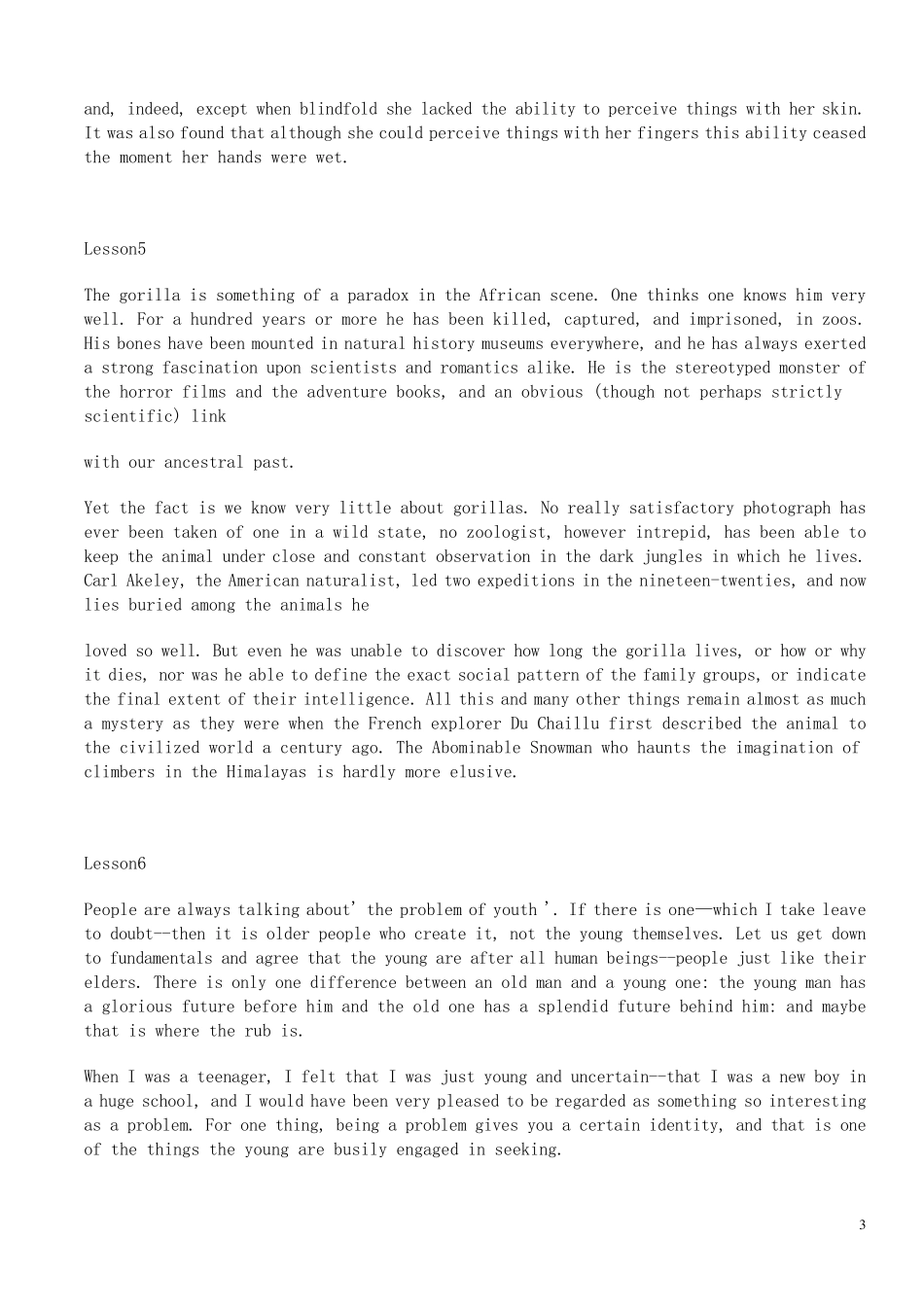 新概念英语第四册课文_第3页