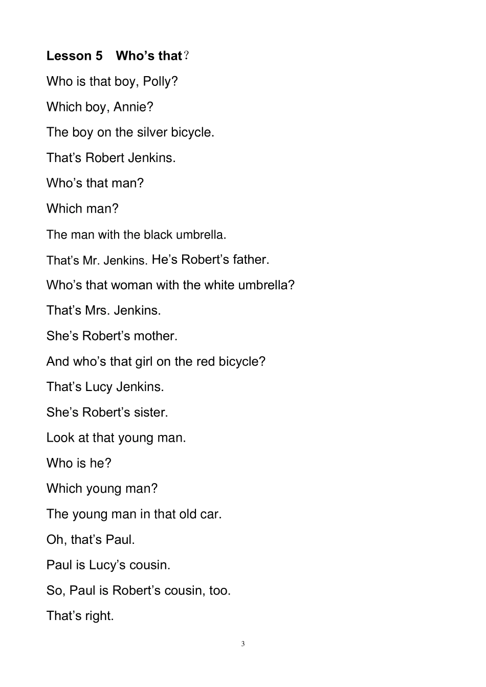 新概念英语青少版1A课文全集_第3页