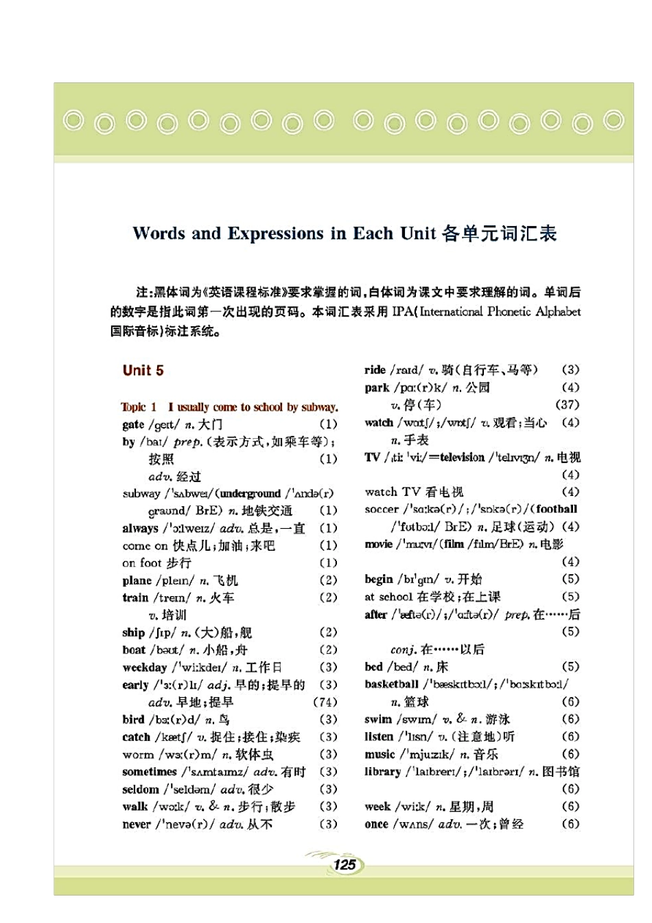 新版2013仁爱英语七上电子课本_第1页