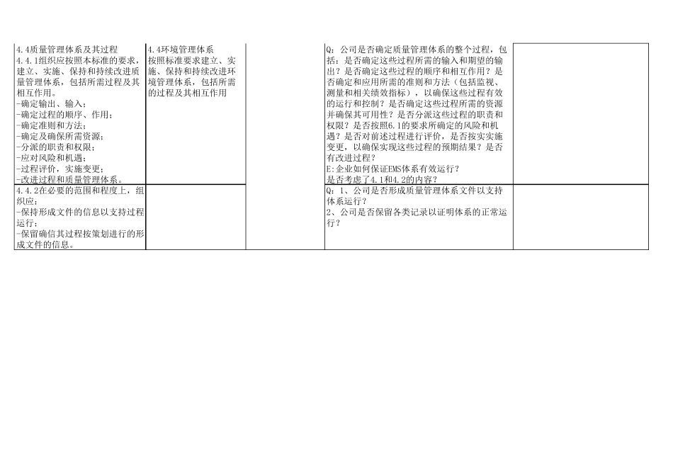 新版三体系内审检查表_第3页