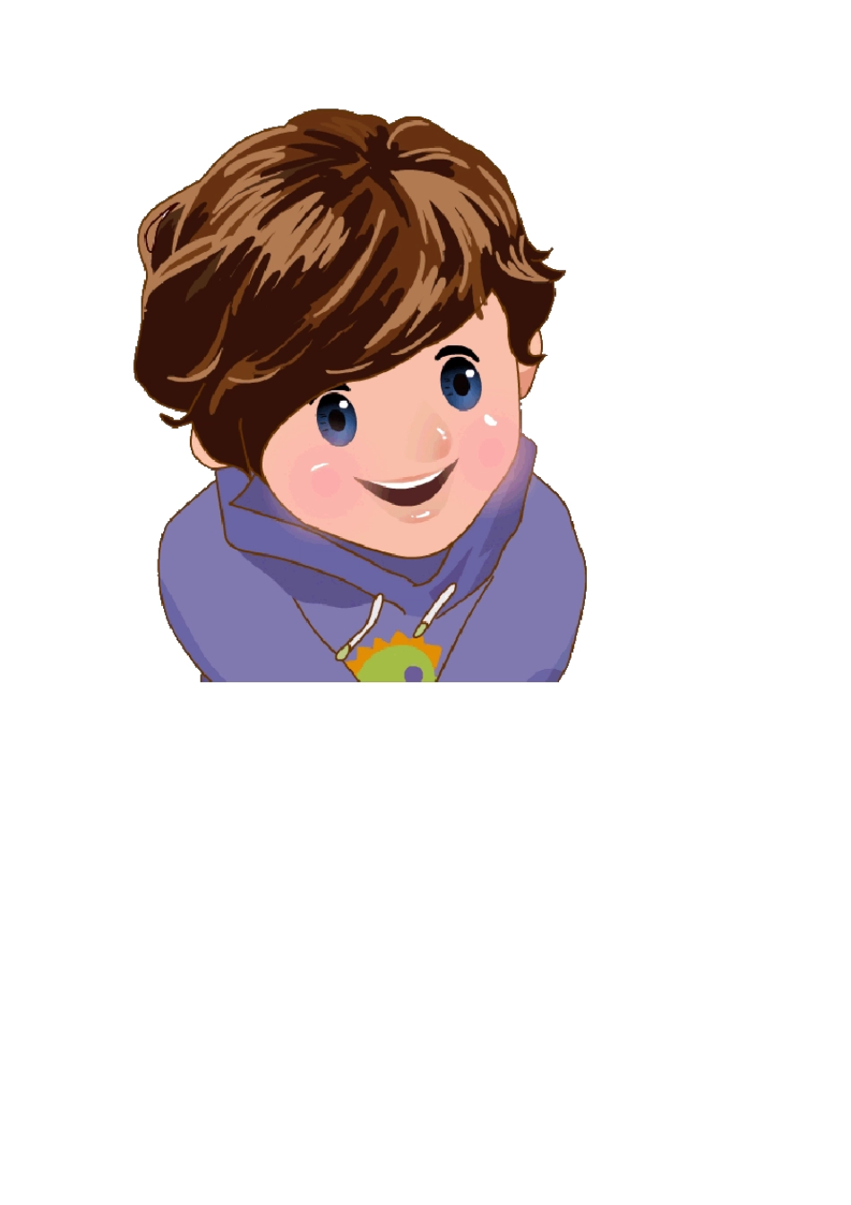 新版人教版pep小学英语课本人物素材图片_第3页