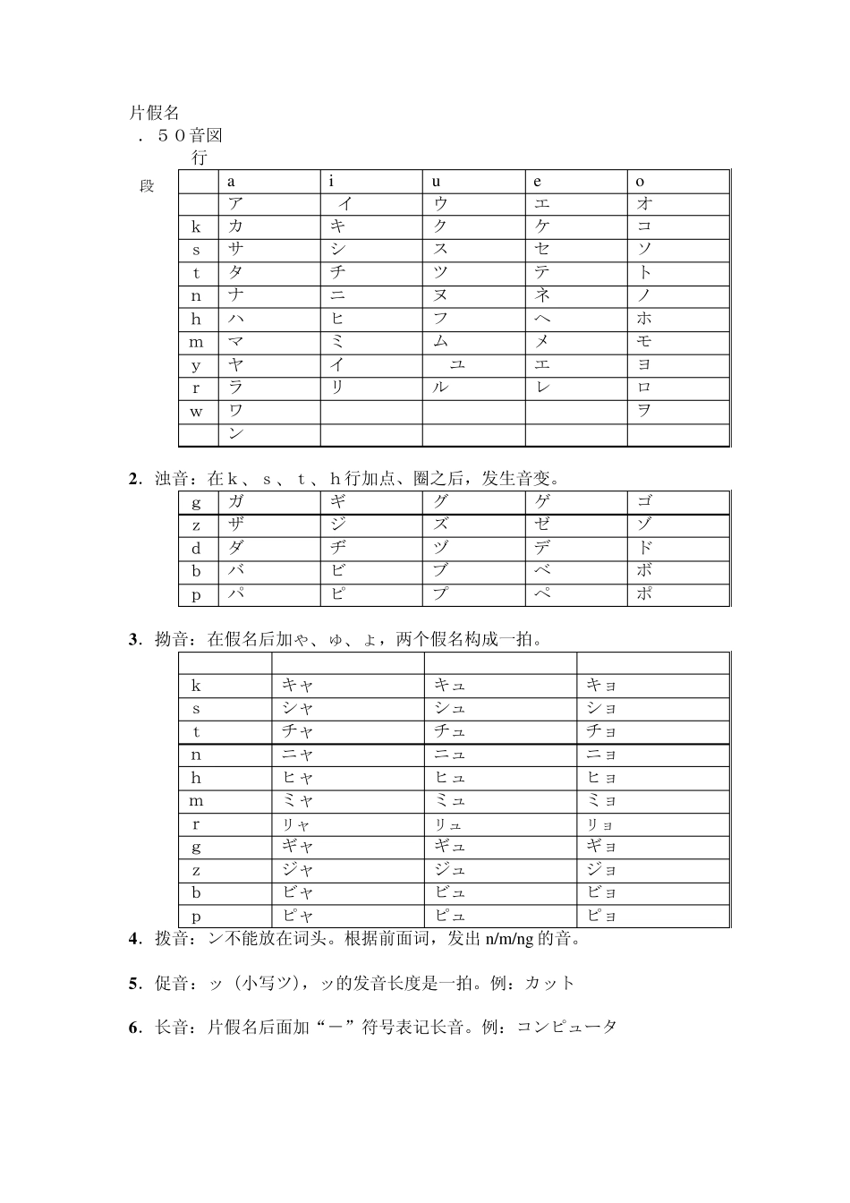 新版标准日本语初级讲义_第3页