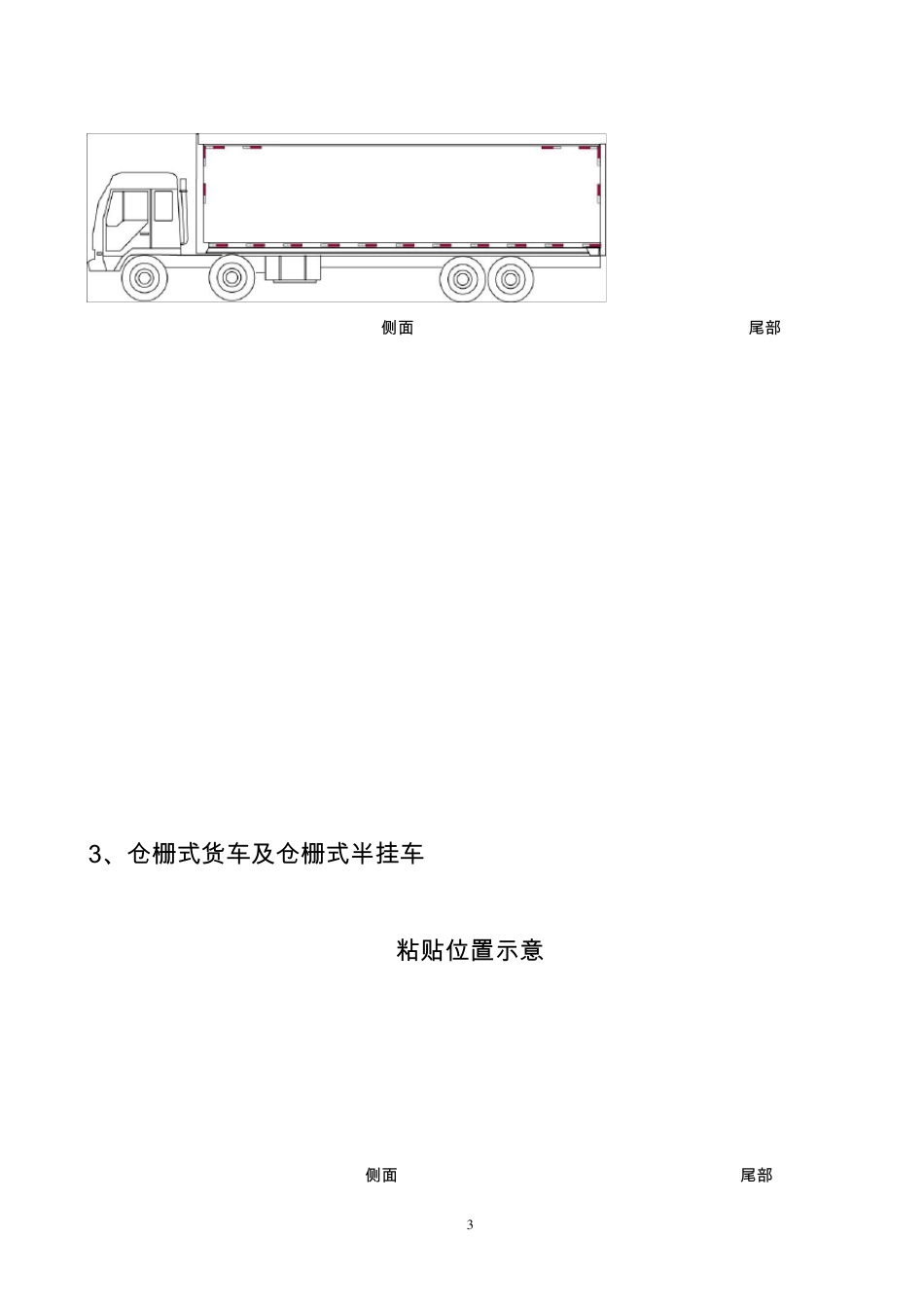 新版车型车身反光标识粘贴式样示例_第3页