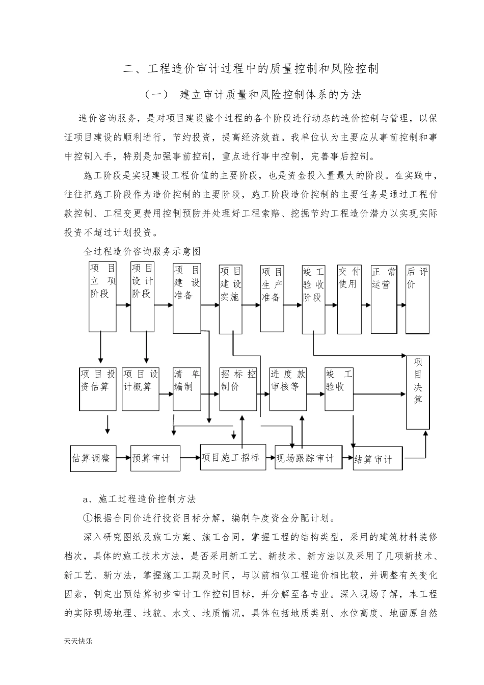 新版造价审计投标技术标保证措施_第1页