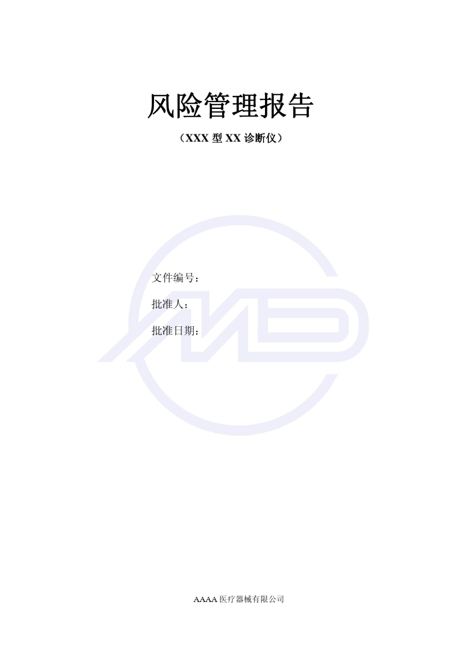 新版风险管理报告(03162008)_第1页