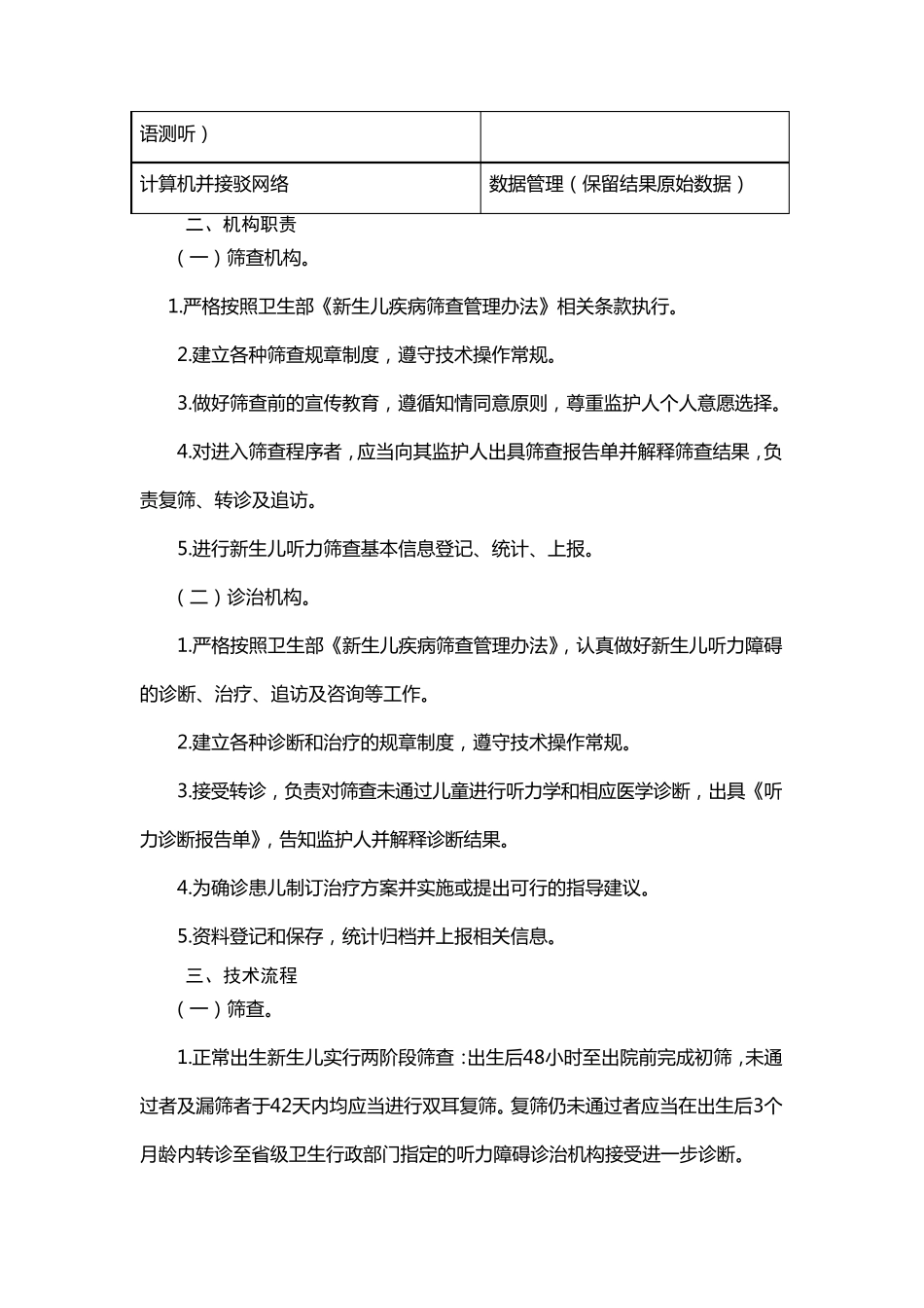 新生儿听力筛查技术规范_第3页