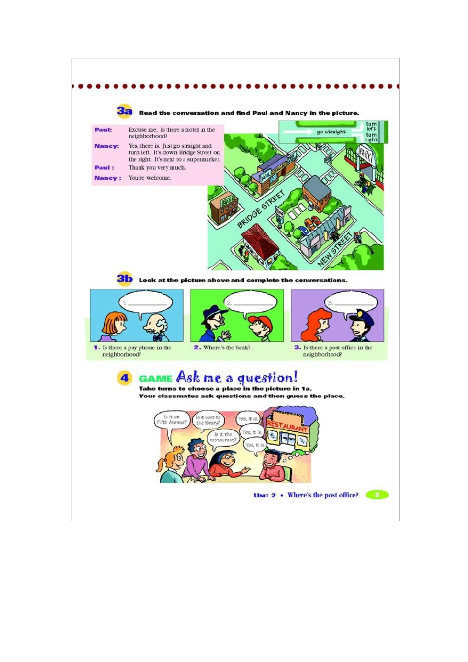 新目标英语七年级下册教材电子书Unit2_第3页