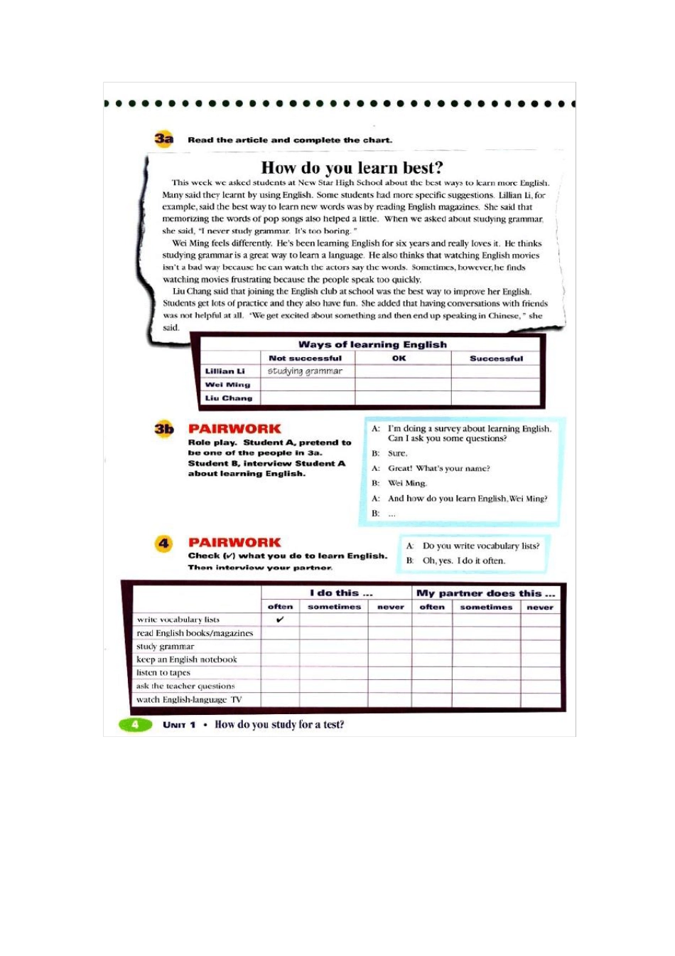 新目标英语九年级教材电子书Unit1_第3页