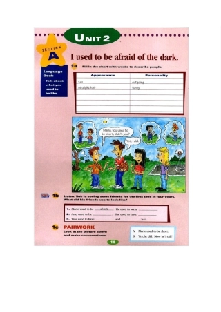 新目标英语九年级教材电子书Unit2