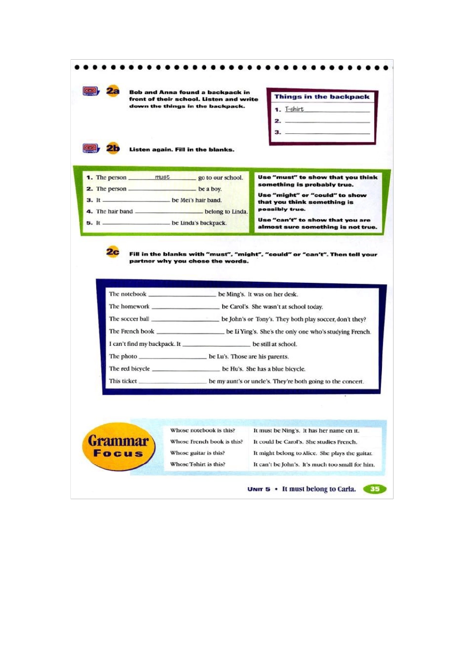 新目标英语九年级教材电子书Unit5_第2页