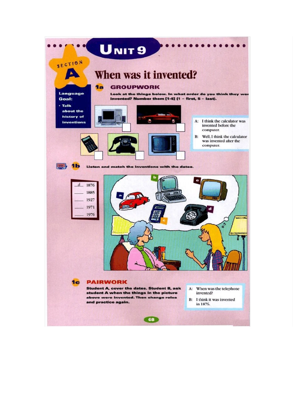 新目标英语九年级教材电子书Unit9_第1页