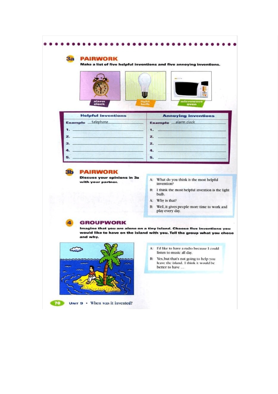 新目标英语九年级教材电子书Unit9_第3页