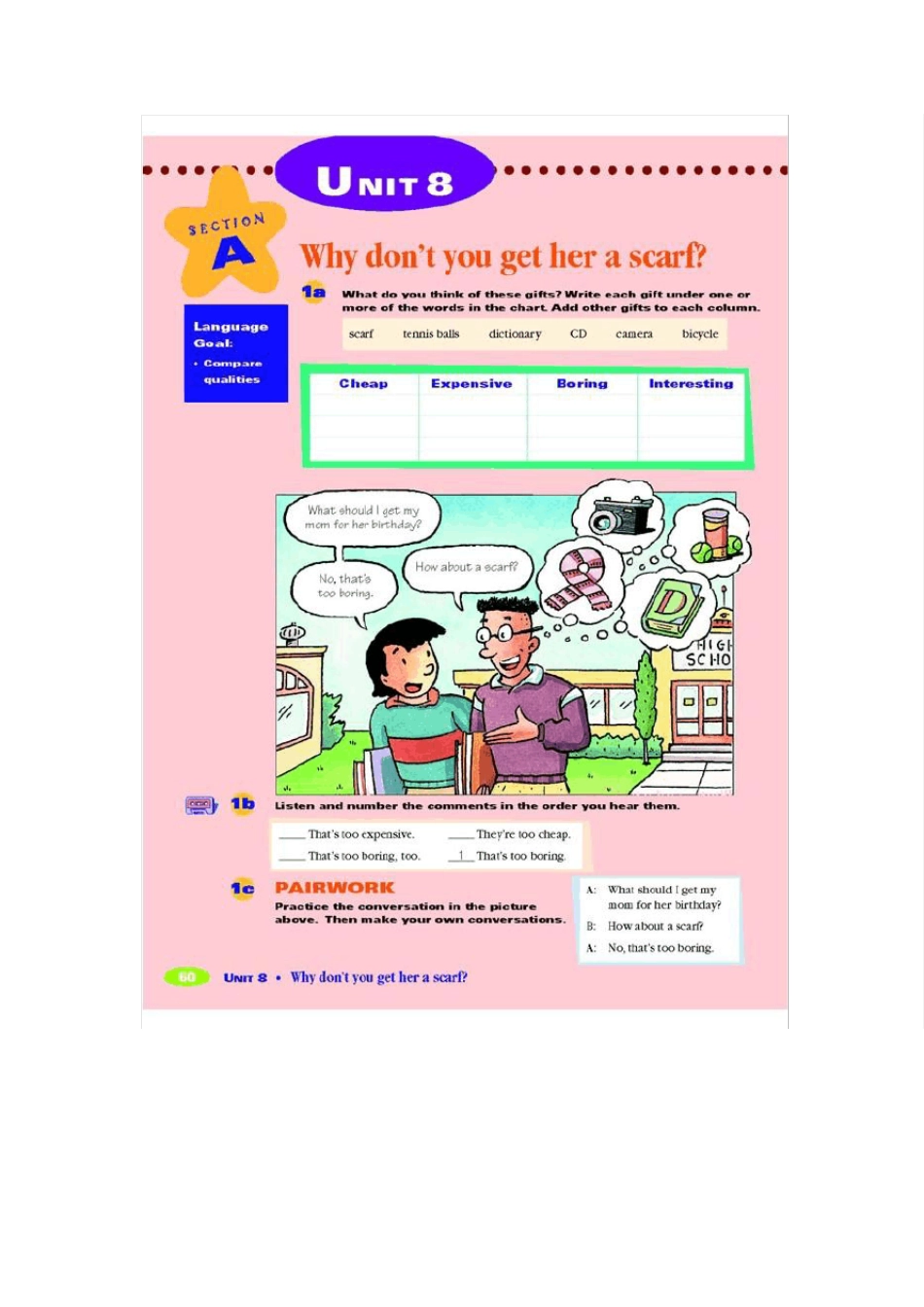 新目标英语八年级下册电子书Unit8_第2页