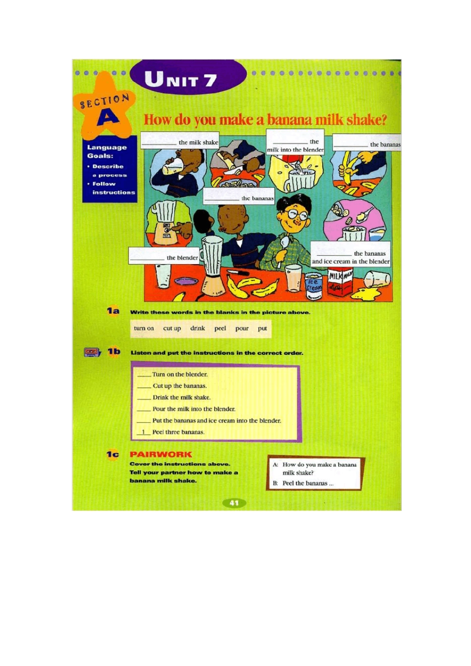 新目标英语初二上册电子书Unit7_第1页