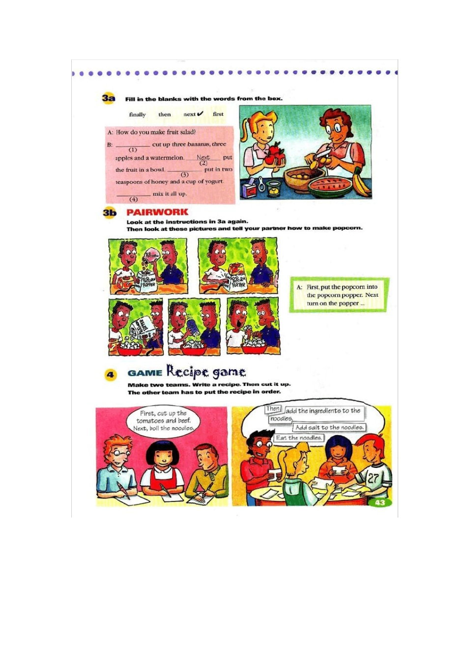 新目标英语初二上册电子书Unit7_第3页