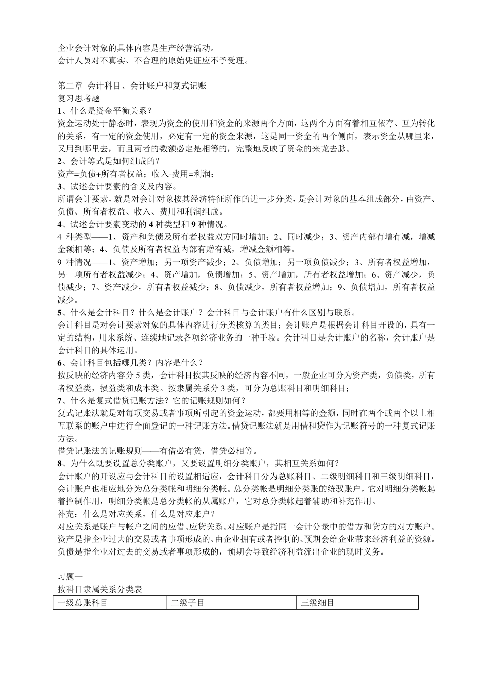 新编《会计学原理》立信出版社—李海波课后习题答案_第2页