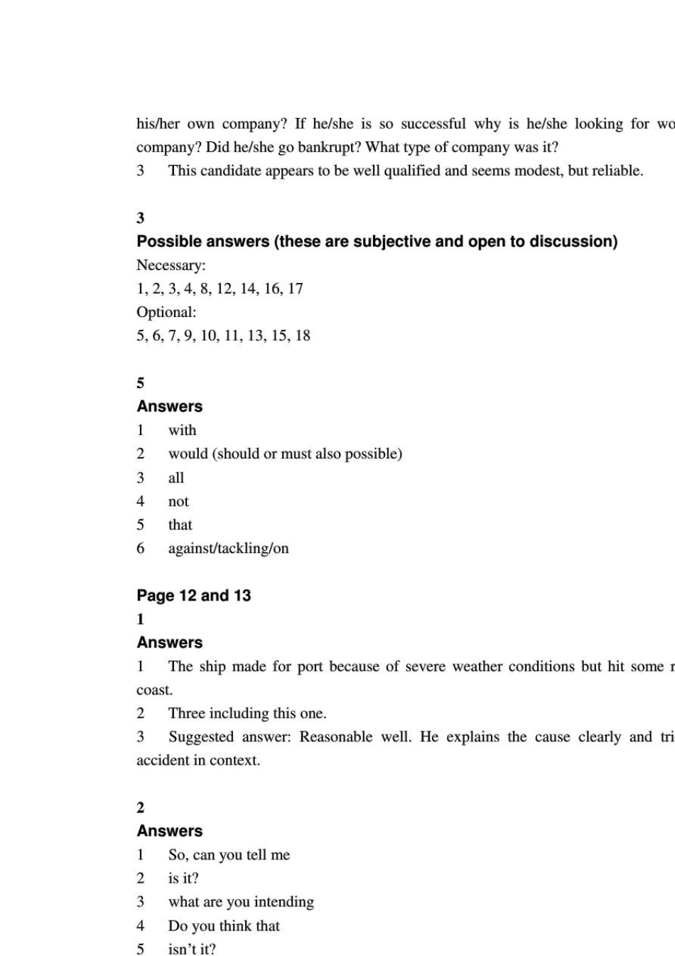 新编剑桥商务英语高级第三版高级教材答案_第3页